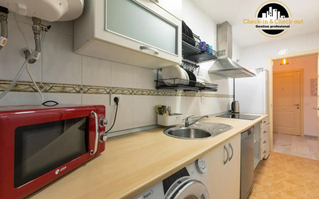 Apartamento Océano Beach a 2 min de la playa