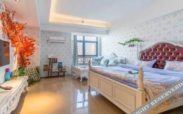 Milai hotel apartment (Jinan North Railway Plaza store)