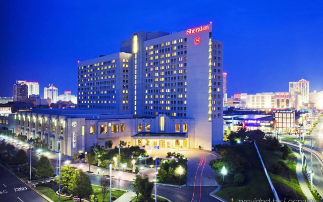 Sheraton Atlantic City Convention Center Hotel