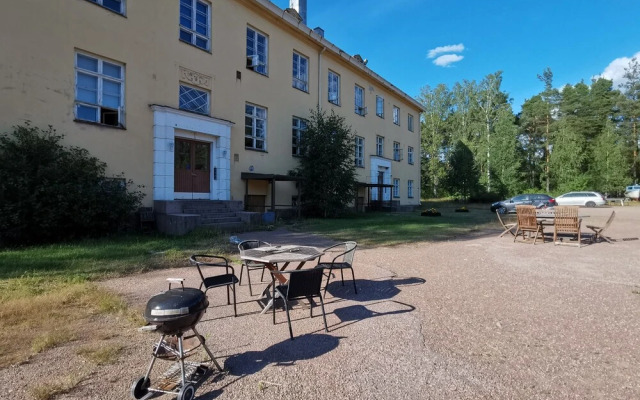 Captivating 4-bed Apartment in Kotka Saunafacility