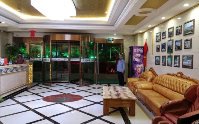 GreenTree Inn Jiayuguan Xinhua Nan Road – Lobby – Jiayuguan