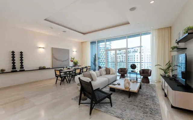 Stunning 3BR at the Palm w Beach Access