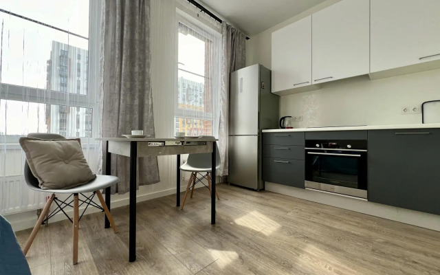 Apartments on Loginov street 1k2