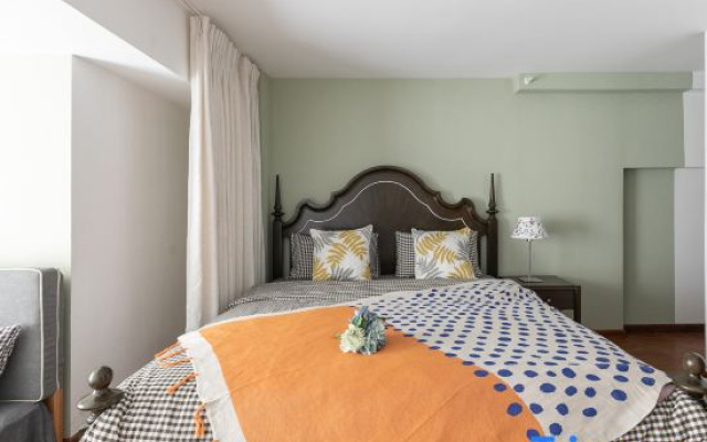 Jinan Anzhi ruosu apartment – Guest Rooms – Jinan