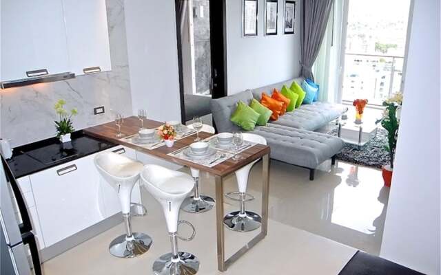 Emerald Patong 2 bedrooms Apartment with Terrace