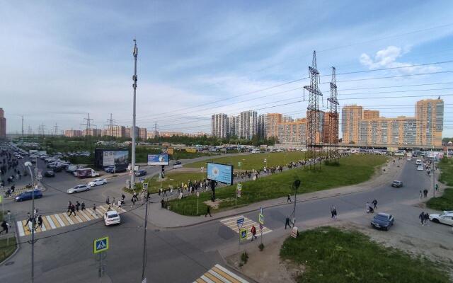 Apartments on Aviatorov Avenue of the Baltic 5