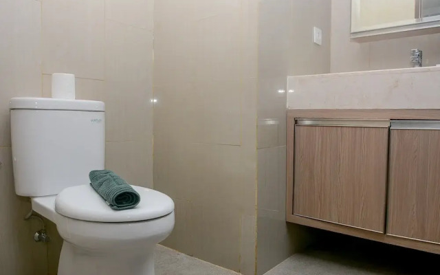 Fully Furnished with Comfortable Design Studio Apartment H Residence