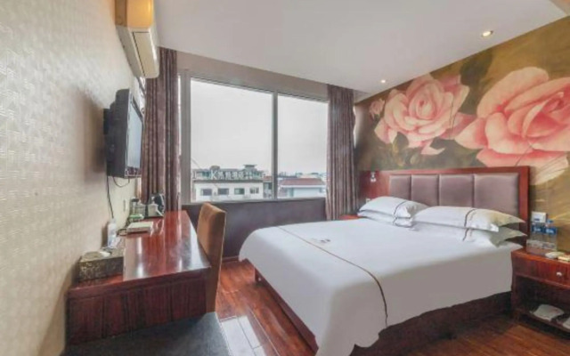 Mingshi Style Hotel (Deyang Confucian Temple Square)