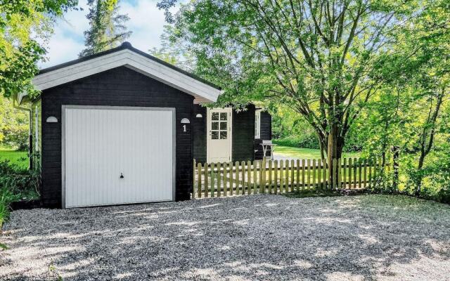 Comfy Holiday Home in Hals With Terrace