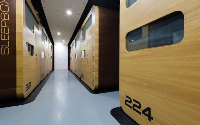 Sleepbox Hotel