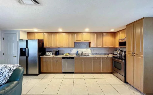 Enjoy Sunset with Dolphin and Manatee