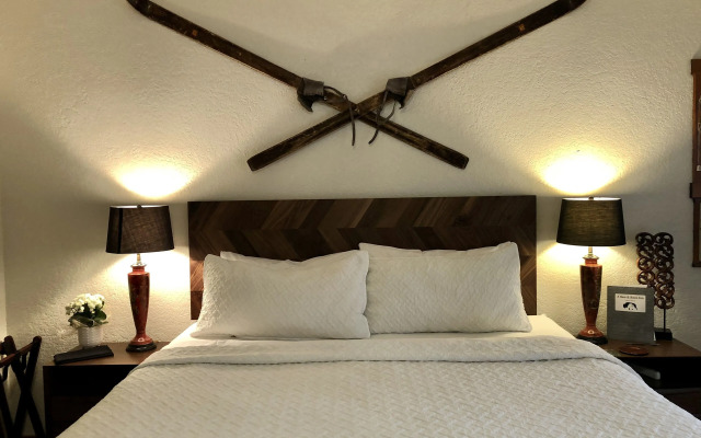 A Bear and Bison Inn