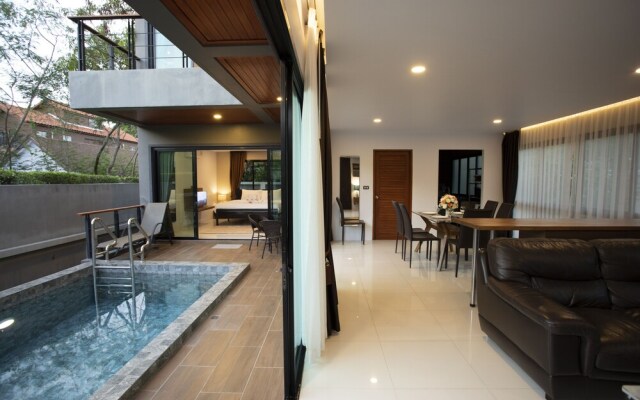 Phuket Paradise Luxury3BR Villa seaview