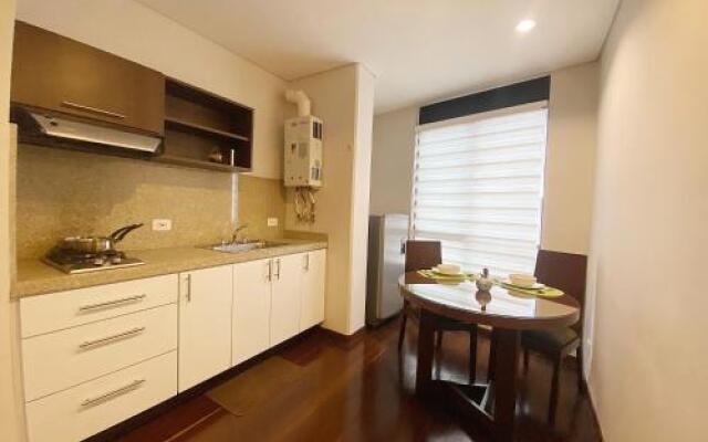 Apartasuites Bell House Bogotá
