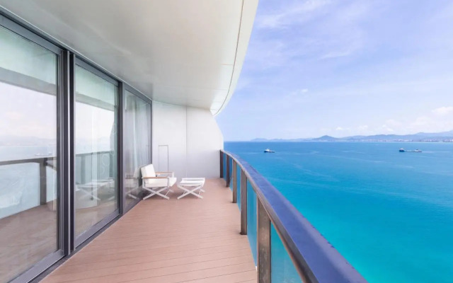 Sanya phoenix island yuejia holiday apartment