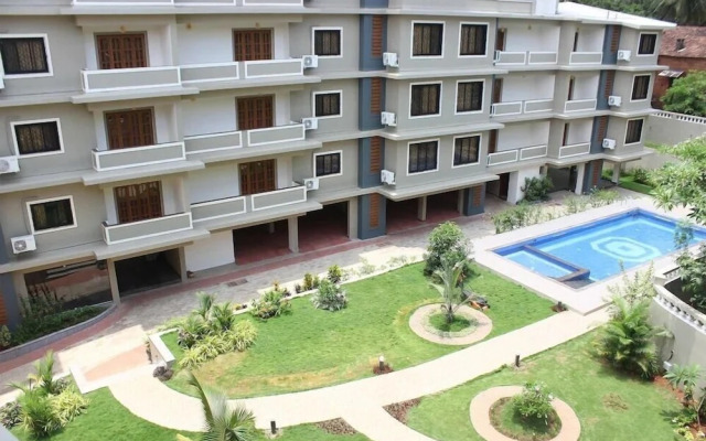 OYO 5899 Spacious 1 BHK North Goa Road