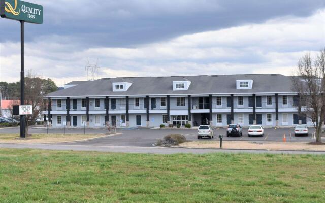 Quality Inn Scottsboro US/72 - Lake Guntersville Area