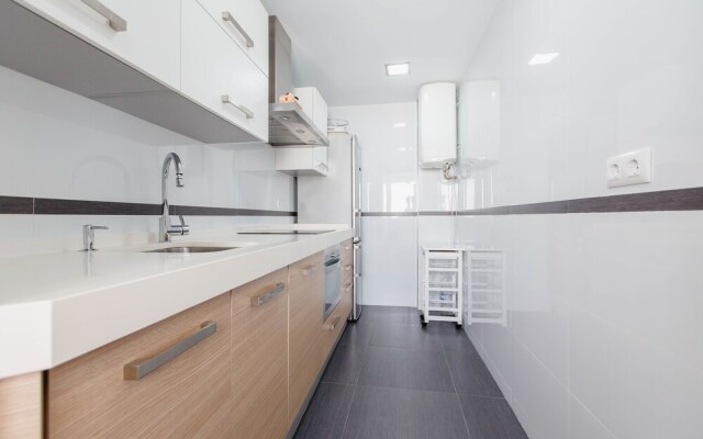 Apartamento a un pasito del mercado