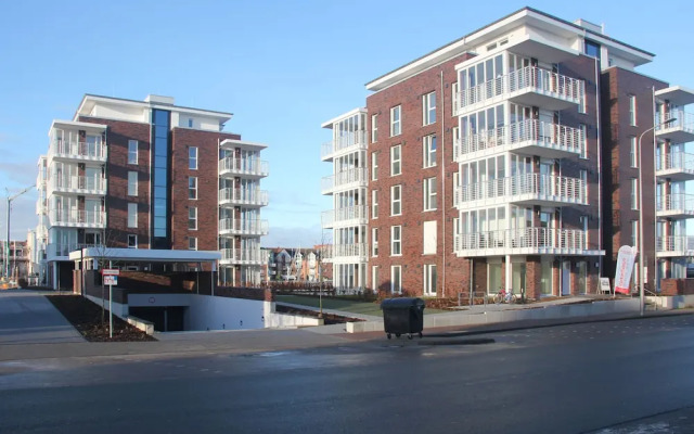 Wohnen am Yachthafen W48