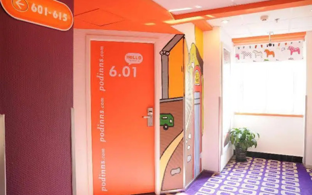 Pod Inn Shanghai Hongkou Football Stadium