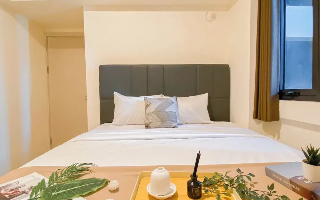 Earthtone 2Br At Meikarta Apartment