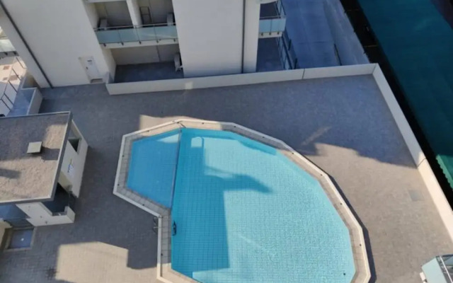 Modern Flat With Swimming Pool by the Beach