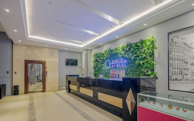 Yimi Hotel Guangzhou Nanzhou Subway Station Pazhou International Exhibition Center Branch