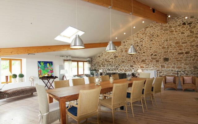 Spacious Holiday Home in Roussines With Private Pool