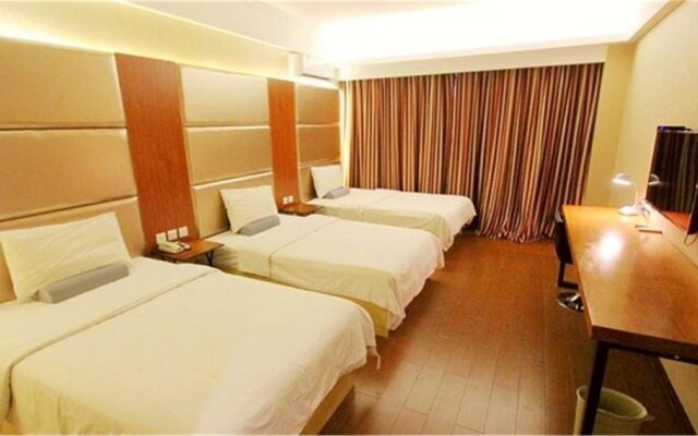 Starway Hotel Qingdao Taidong Pedestrian Street