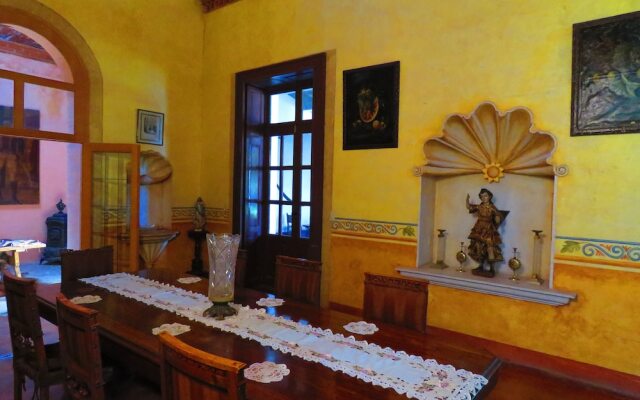 Hotel Hacienda SACAL