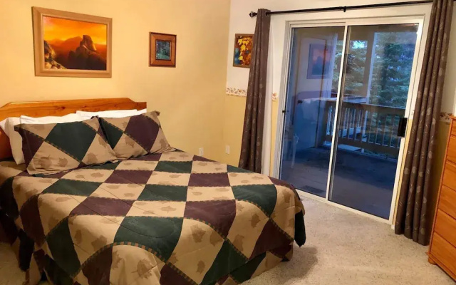 Cabin in the Pines - B