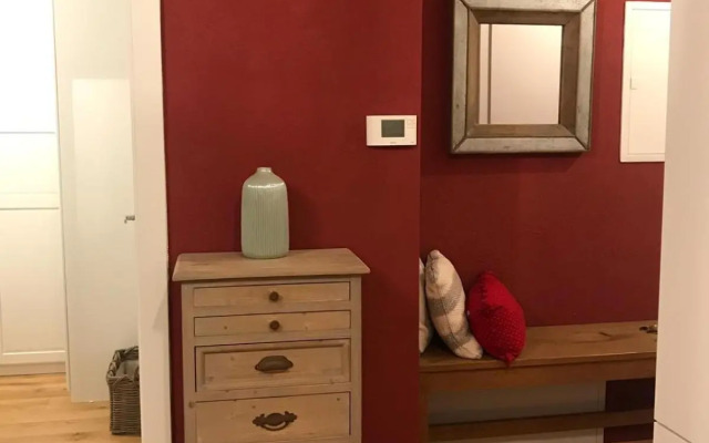 Modern apartment with balcony