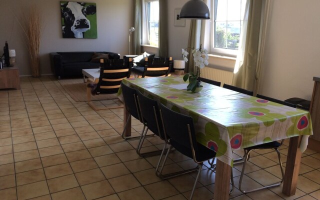 Sunlit Apartment by the Sea in Camperduin