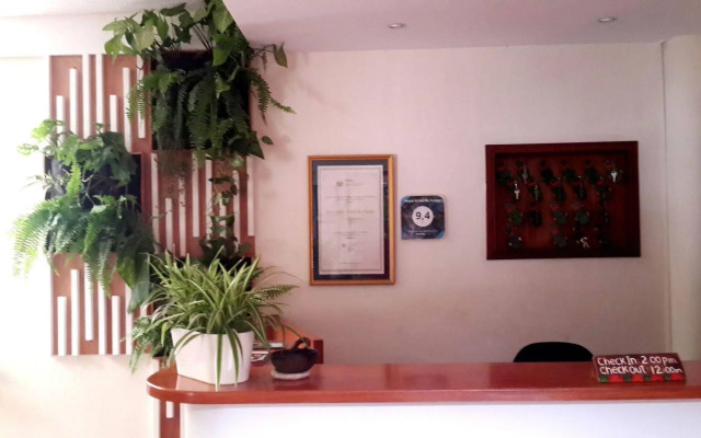 Árbol de Fuego Eco-hotel, a green experience in the city