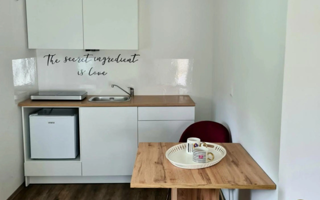 Rooms and apartments Vili