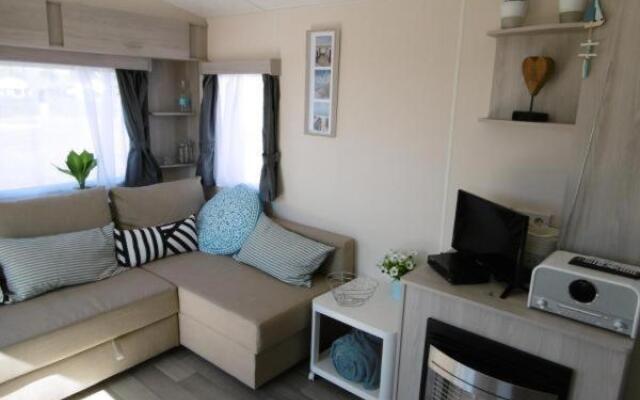 Chalet Joleen IJmuiden aan zee, vlakbij het strand