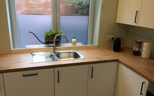 Gezellig stadshuisje met patio.