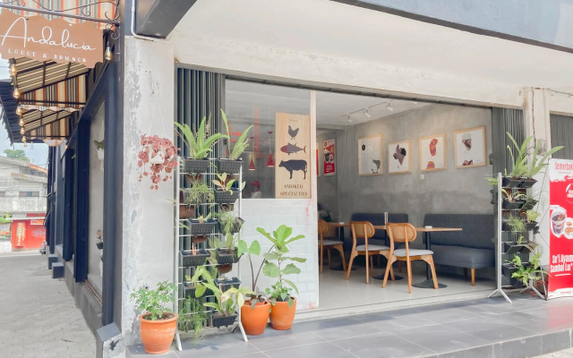 Sans Hotel Andalucia Pasteur Bandung