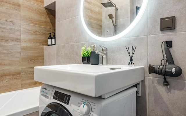 Апартаменты Сапфир на улице Ивана Беличенко 92 корпус 2