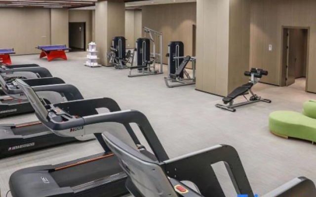 DiJianNanShan Hotel (Yan'an Convention Center New District Government) – Sports – Yanan