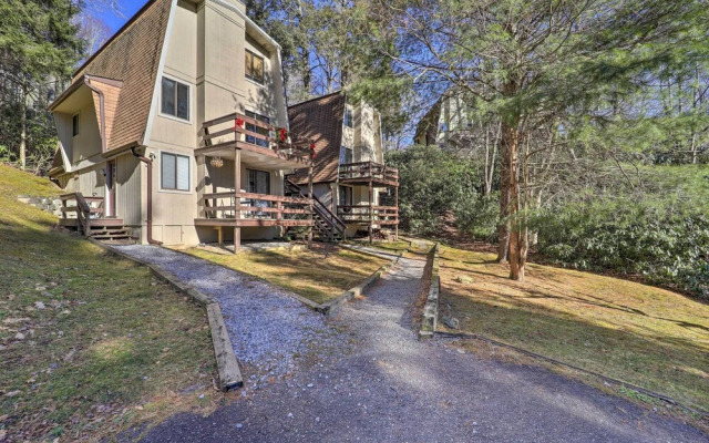 2 Mi to Dtwn: Banner Elk Mtn Townhome w/ Deck!