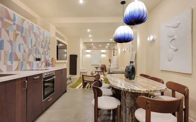 Apartment With 4 Rooms for 8 People