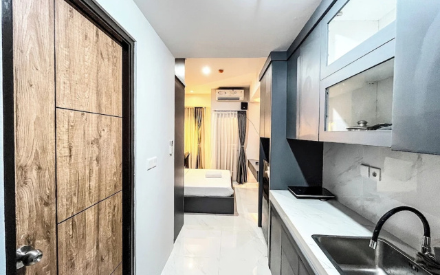 Comfy Studio Apartment At Delft Ciputra Makassar