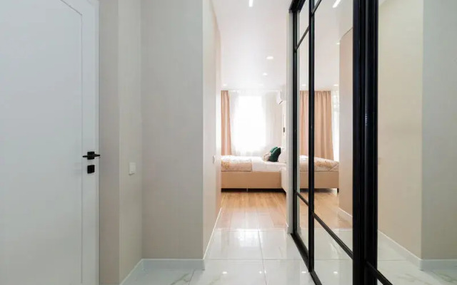 Апартаменты "Квартиры Горбачёва" на ул. Нансена, д. 109/5