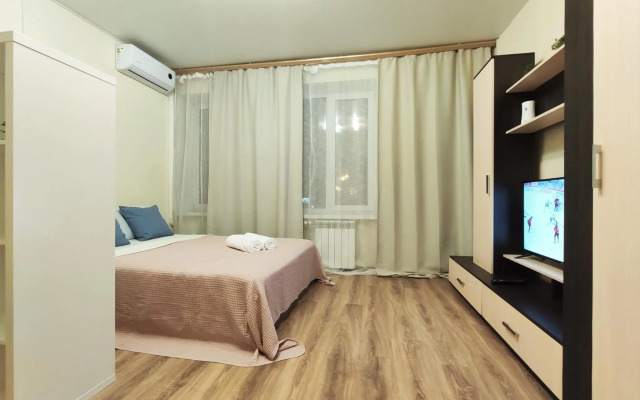 Апартаменты на улице Автозаводская 19к1