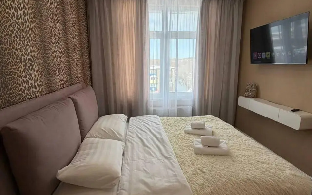 Kaminn apartments на улице Арсеньева 10 к1