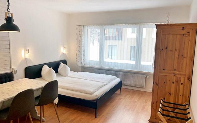 Zentrale gemütliche Wohnung St Moritz A212