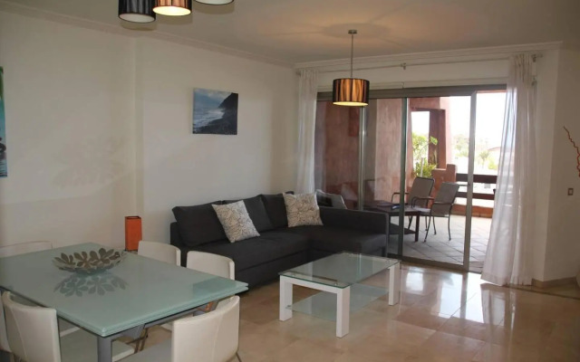 Bel appartement avec vue sur mer