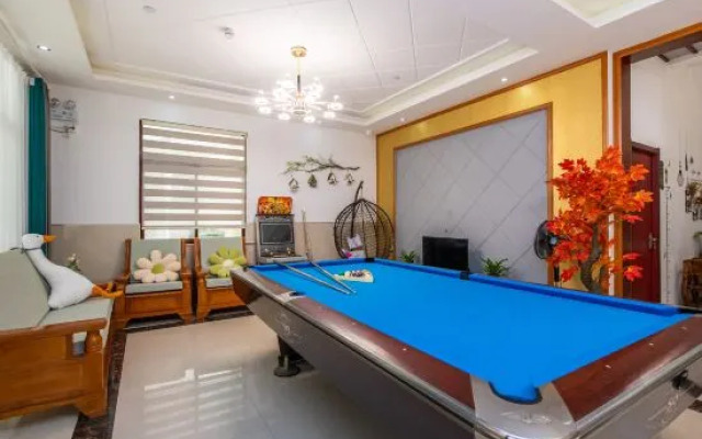 Suzhou Taihu Junting Lakeview Swimming Pool Party Homestay