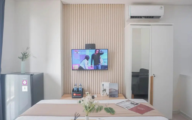 Full Furnished And Homey Studio At Daan Mogot City Apartment